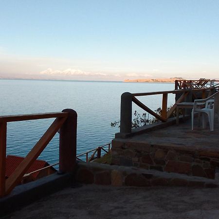 Hotel Jacha Inti à Isla del Sol Extérieur photo