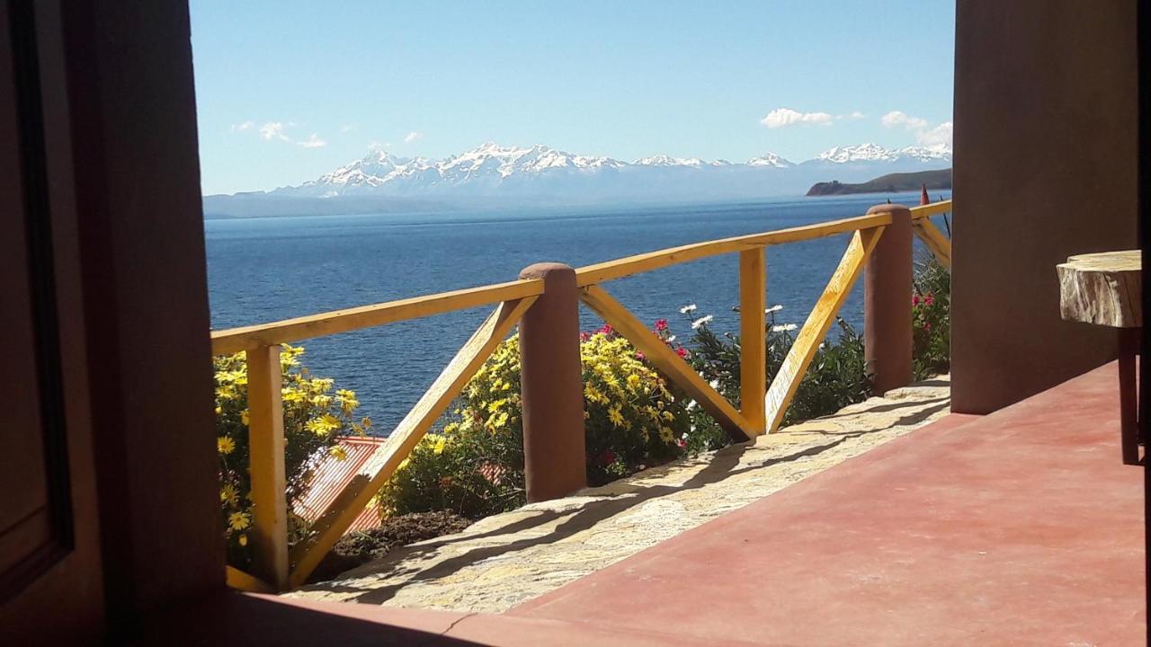 Hotel Jacha Inti à Isla del Sol Extérieur photo