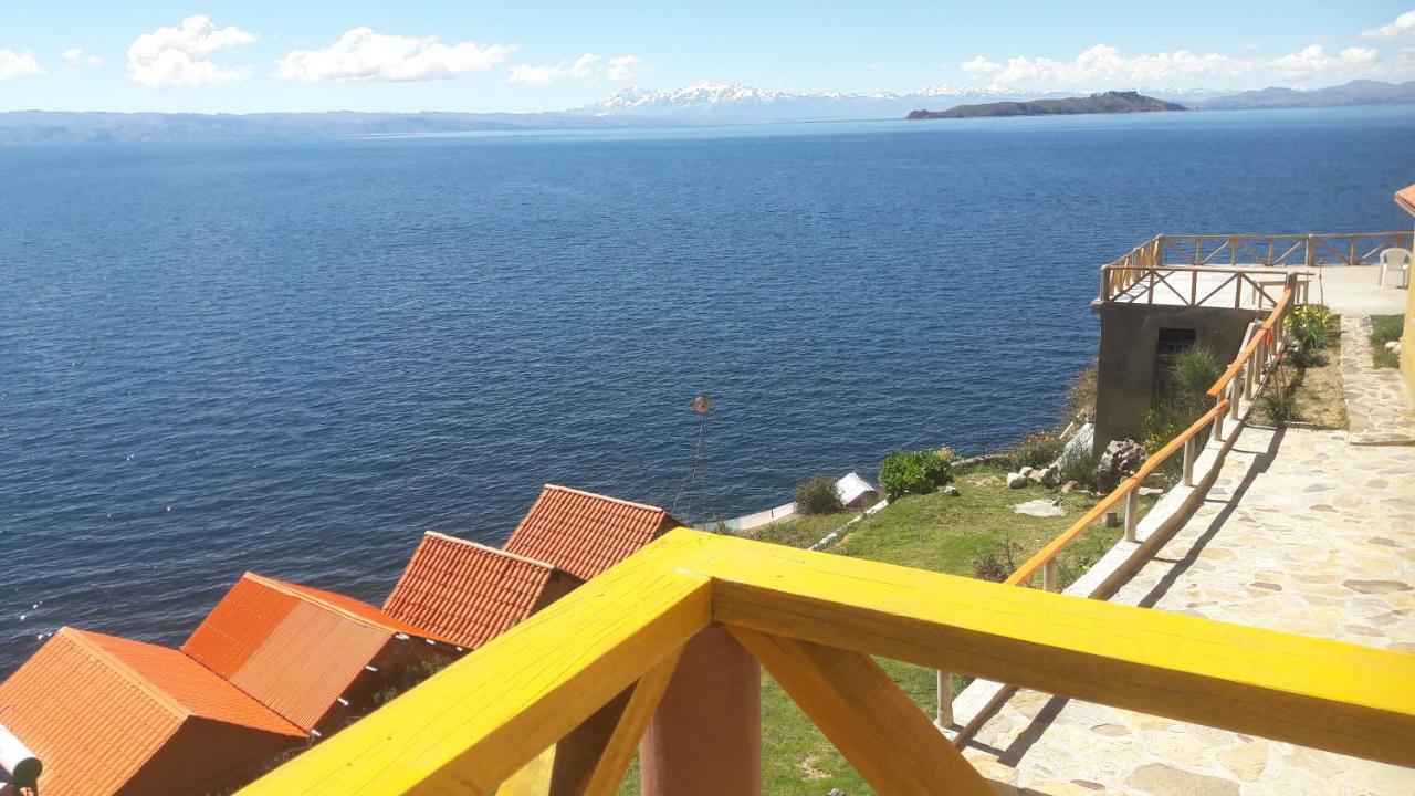 Hotel Jacha Inti à Isla del Sol Extérieur photo