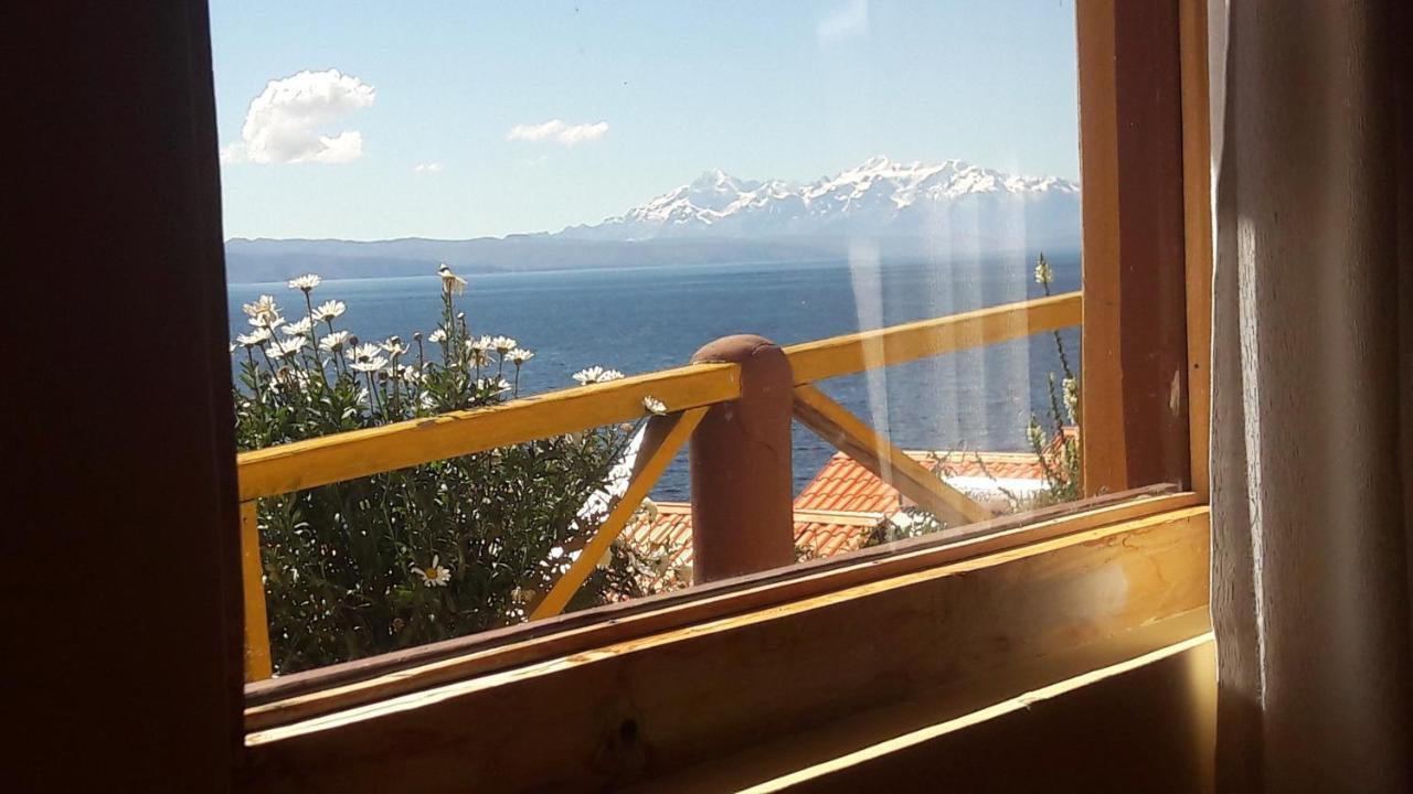 Hotel Jacha Inti à Isla del Sol Extérieur photo