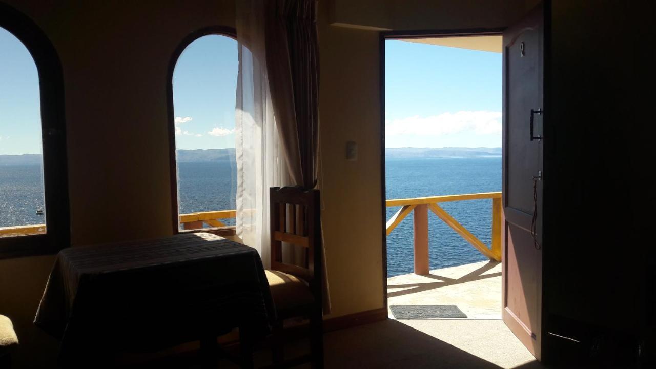 Hotel Jacha Inti à Isla del Sol Extérieur photo