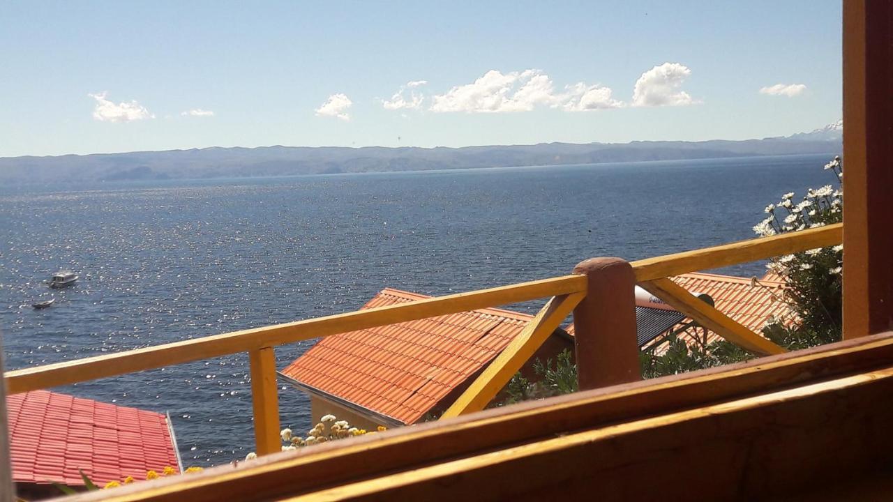 Hotel Jacha Inti à Isla del Sol Extérieur photo