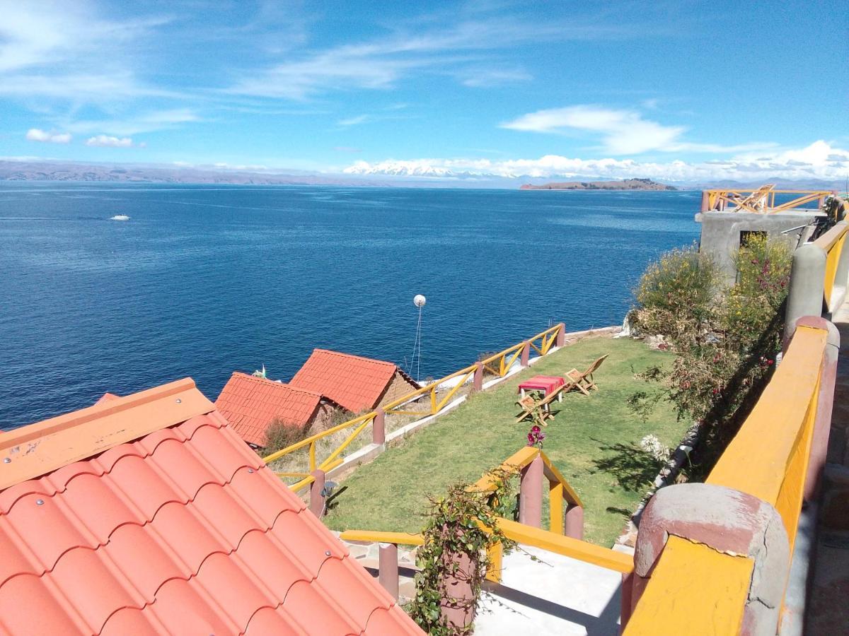 Hotel Jacha Inti à Isla del Sol Extérieur photo