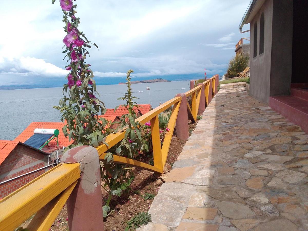 Hotel Jacha Inti à Isla del Sol Extérieur photo