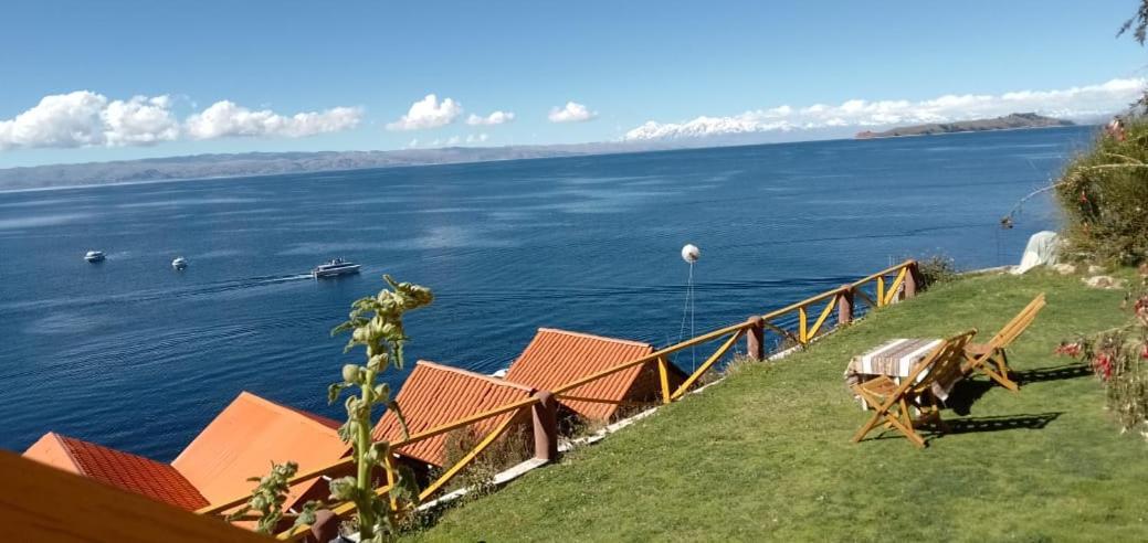 Hotel Jacha Inti à Isla del Sol Extérieur photo