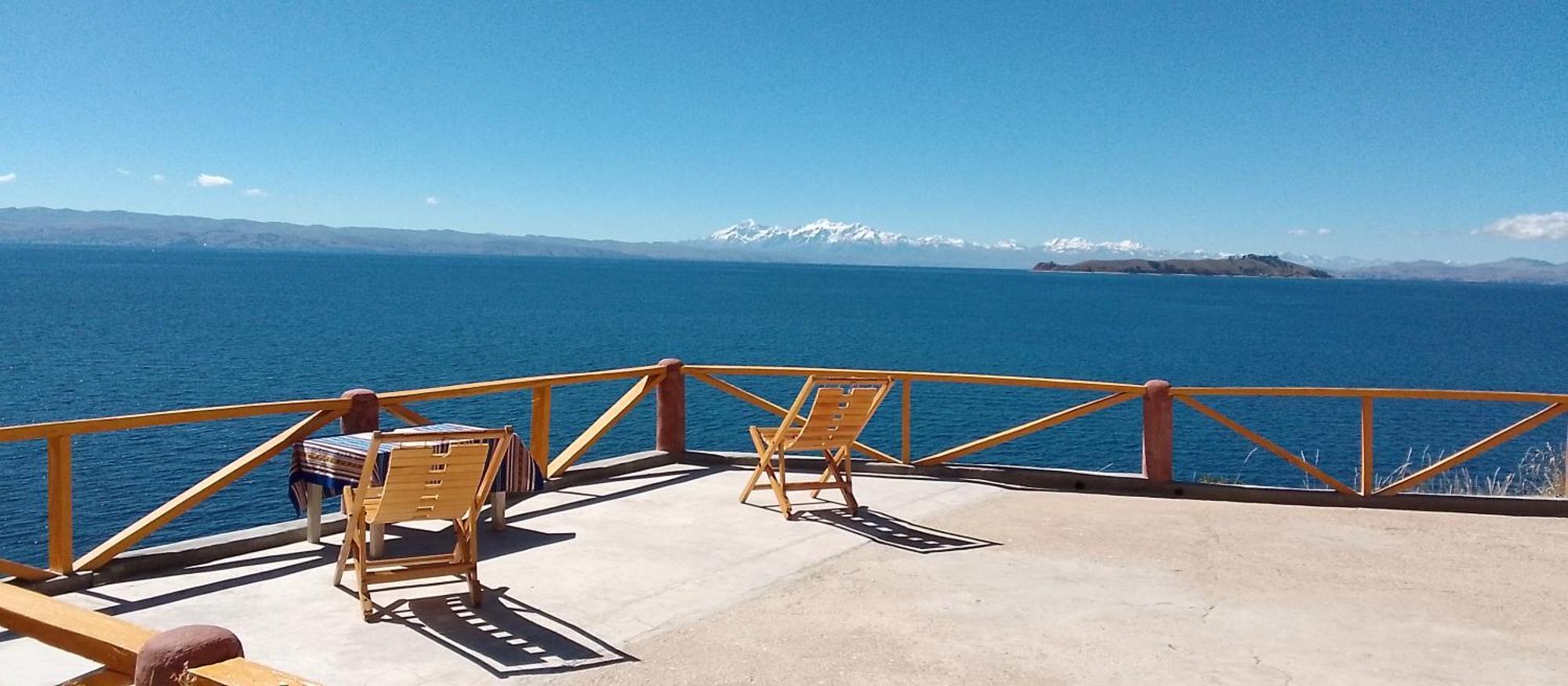 Hotel Jacha Inti à Isla del Sol Extérieur photo