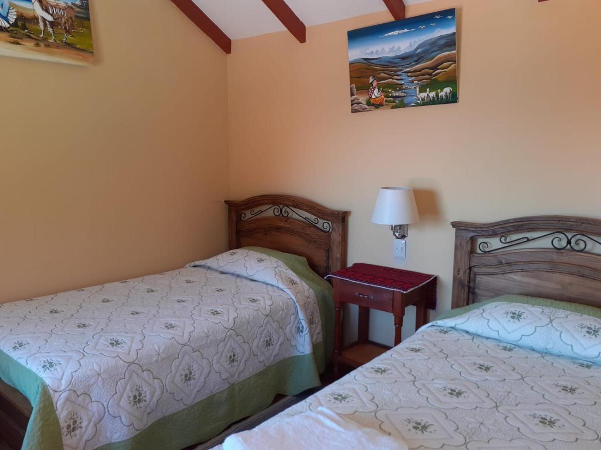 Hotel Jacha Inti à Isla del Sol Extérieur photo