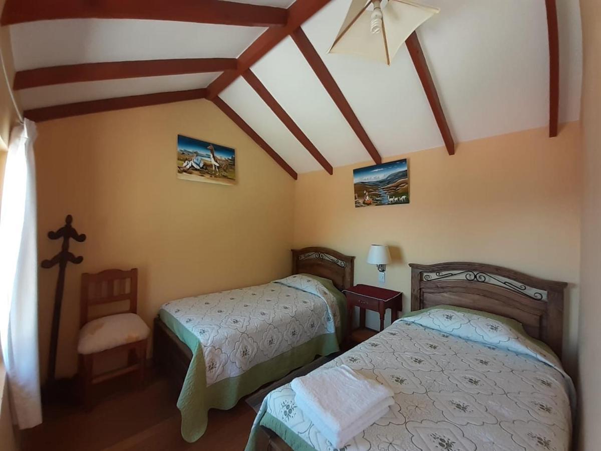 Hotel Jacha Inti à Isla del Sol Extérieur photo