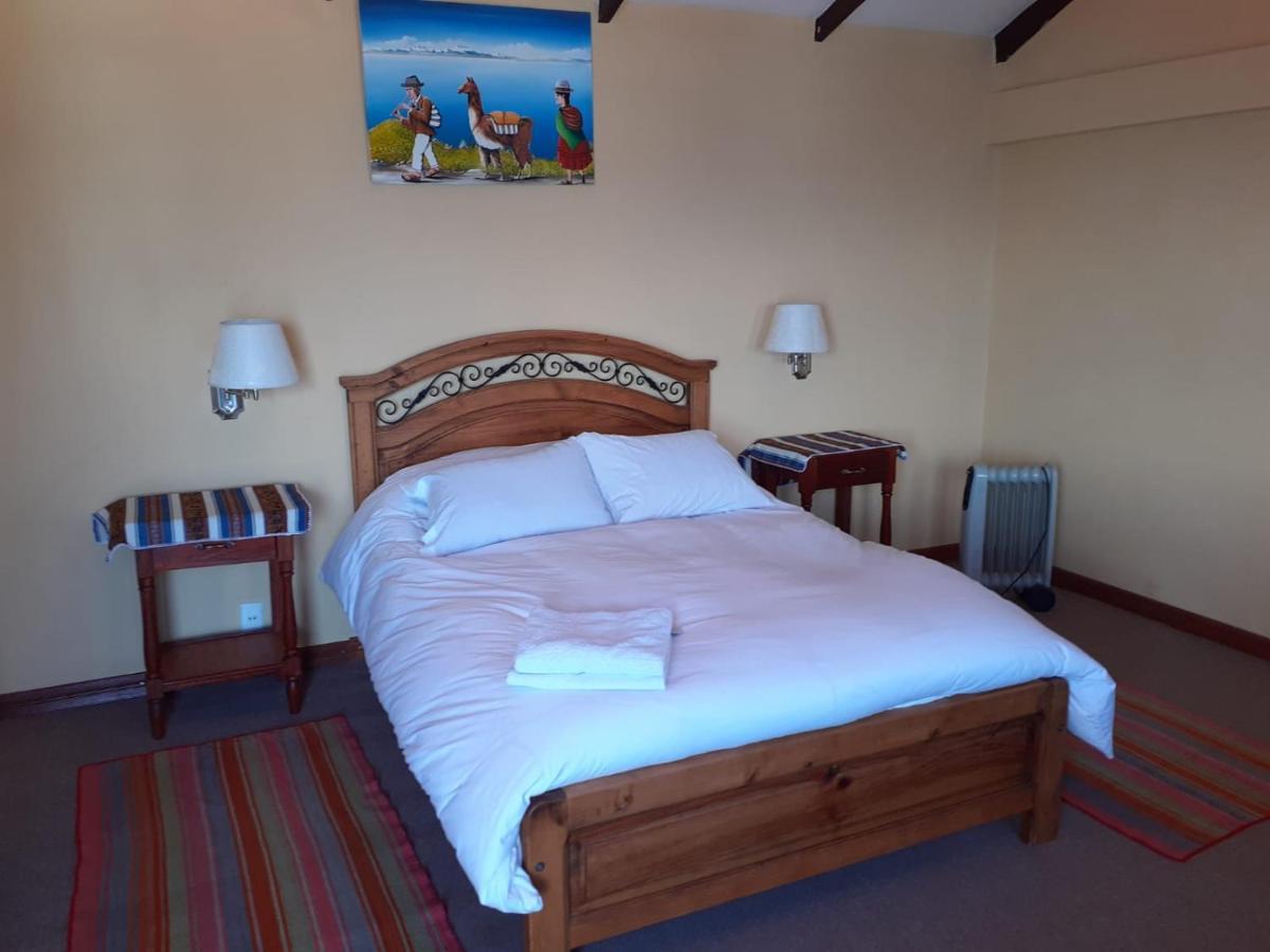 Hotel Jacha Inti à Isla del Sol Extérieur photo