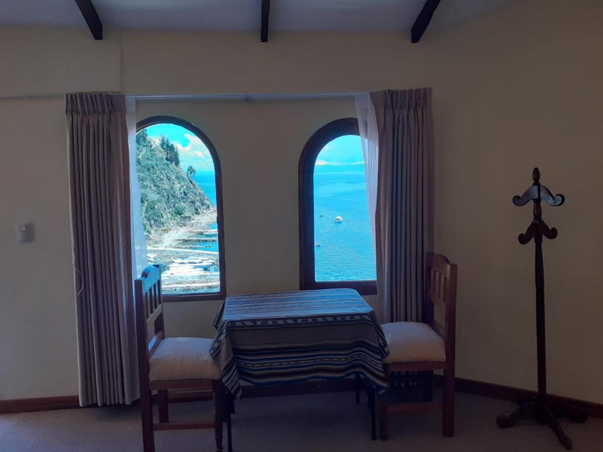 Hotel Jacha Inti à Isla del Sol Extérieur photo